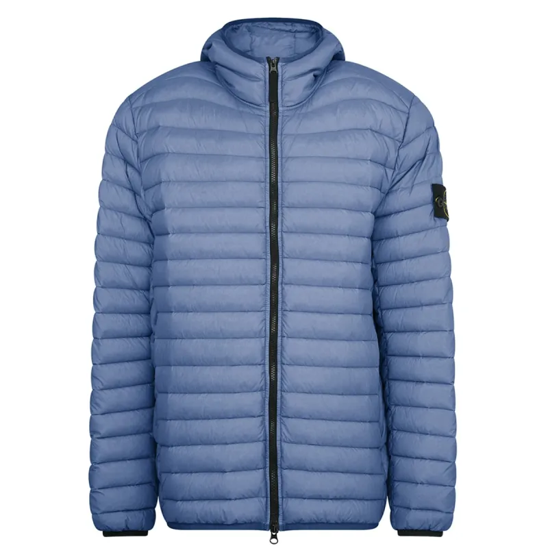 Stone Island Loom Down Jacket Blue sold by Klay UK