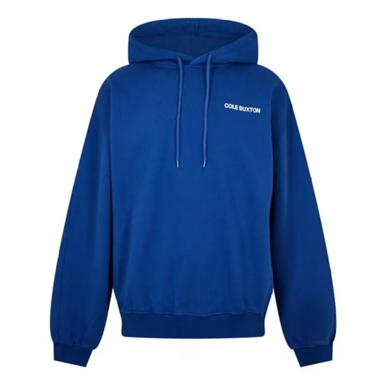 Cole Buxton CB Hoodie Green sold by Klay UK