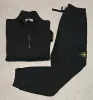 Stone Island Half Zip Full Tracksuit Black sold by Klay UK