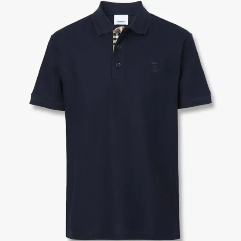 Burberry Classic Eddie polo Blue sold by Klay UK