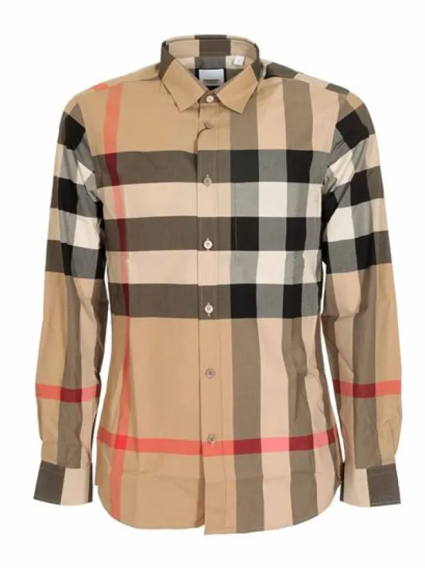 Burberry Somerton Check Shirt sold by Klay UK