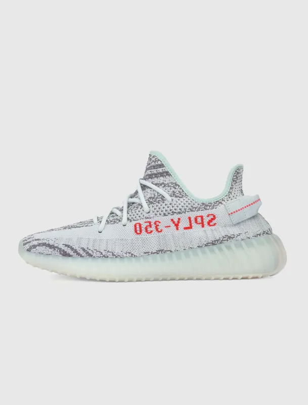 Yeezy 350 v2 Blue Tint sold by Klay UK
