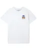 CASABLANCA VUE DE L'ARCHE T-SHIRT WHITE sold by Klay UK