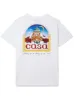 CASABLANCA VUE DE L'ARCHE T-SHIRT WHITE sold by Klay UK