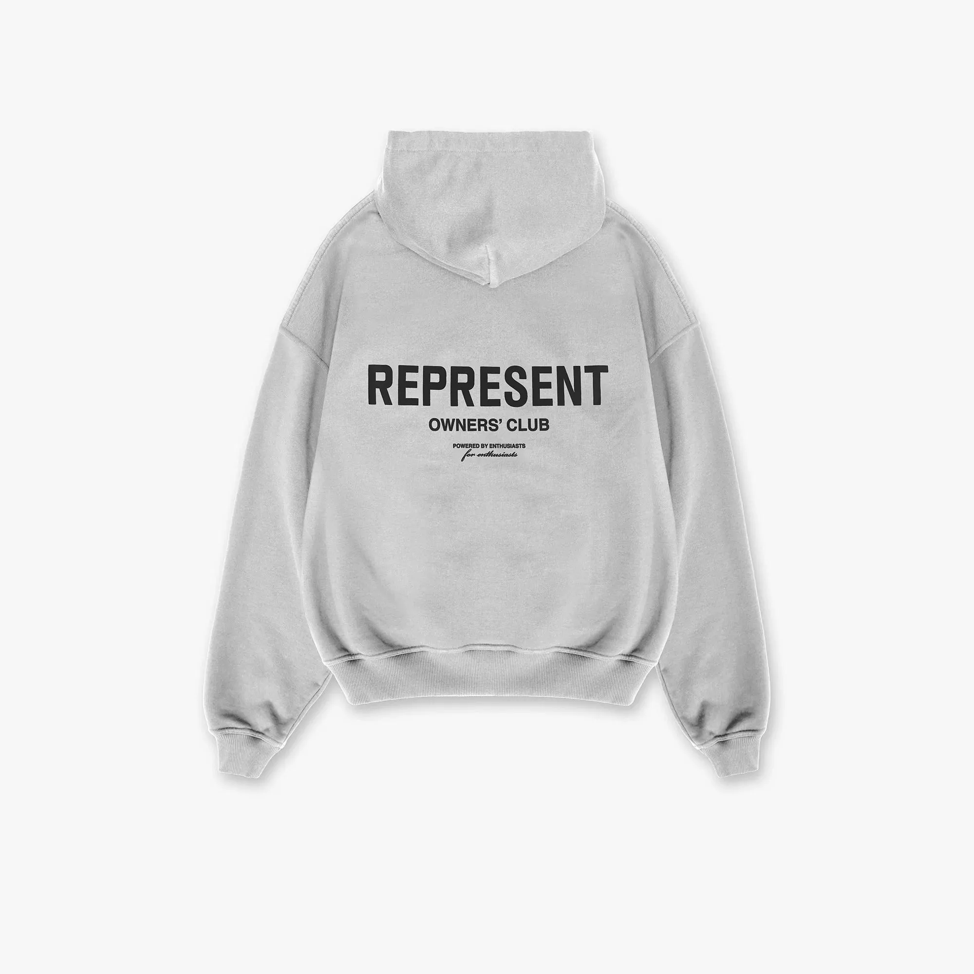 Represent Owners Club Hoodie Grey sold by Klay UK product image thumbnail 2