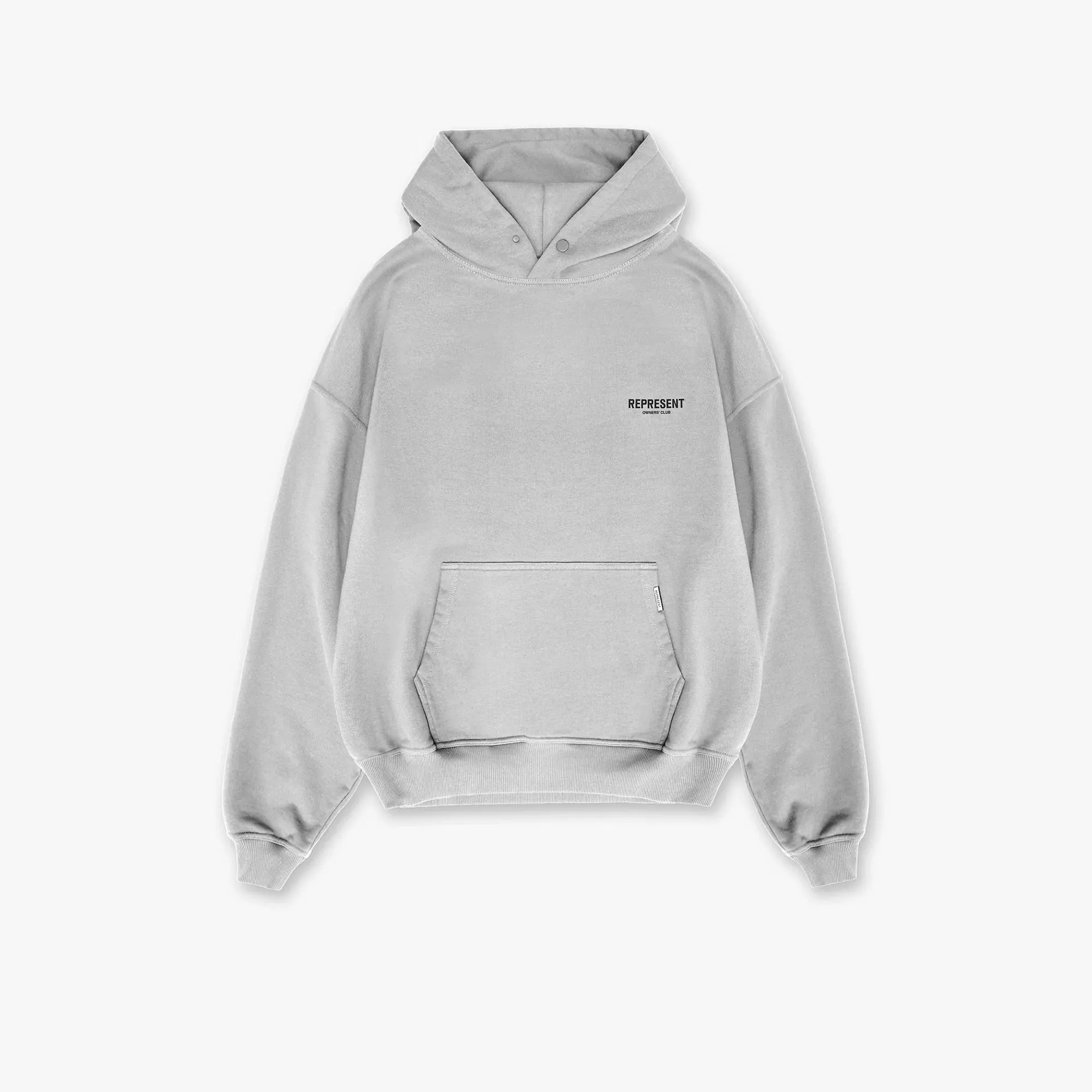 Represent Owners Club Hoodie Grey sold by Klay UK