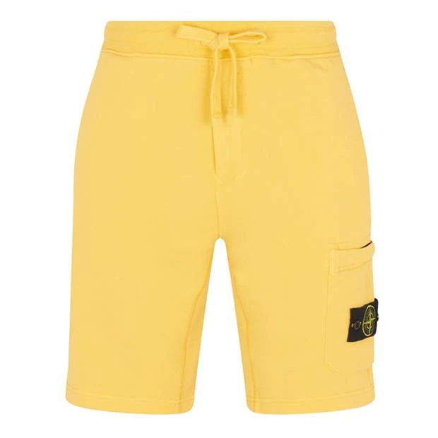 Stone Island Shorts Yellow sold by Klay UK