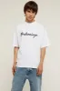 Balenciaga Signature Logo T Shirt White sold by Klay UK