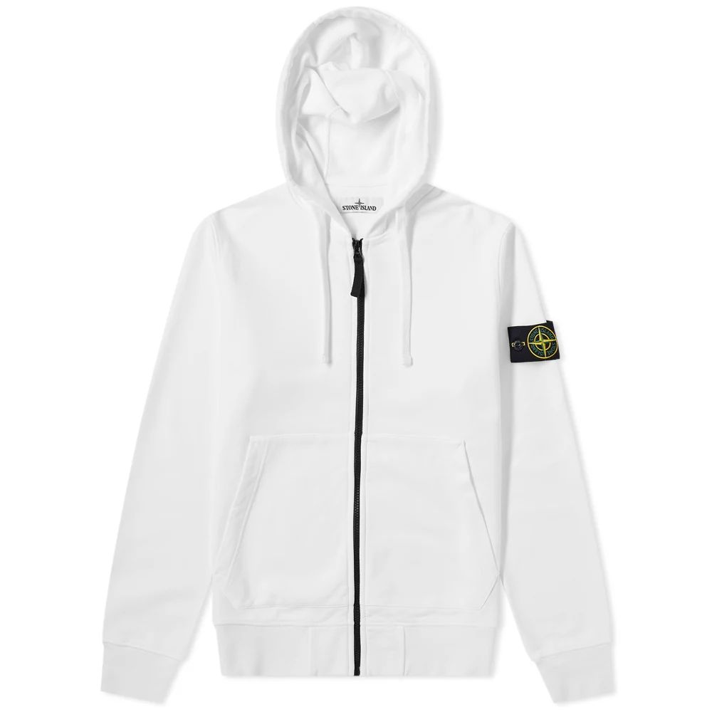 Stone Island Zip Hoodie White (Please Read) sold by Klay UK