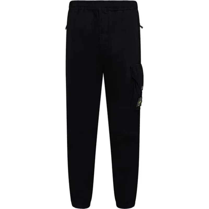 Stone Island New Pocket Cargo Pants Black sold by Klay UK