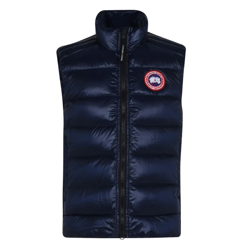 Canada Goose Crofton Gilet Navy sold by Klay UK