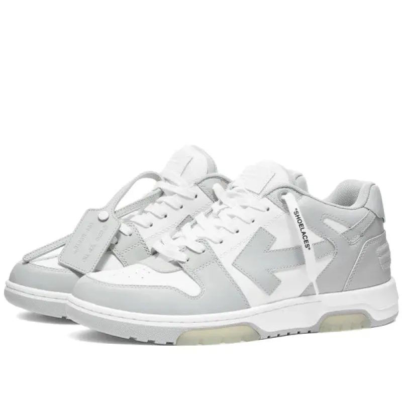 Off White Out Of Office Trainers Grey sold by Klay UK