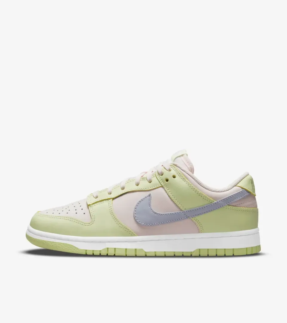 Nike Dunk Low Soft Pink Trainers Womens sold by Klay UK