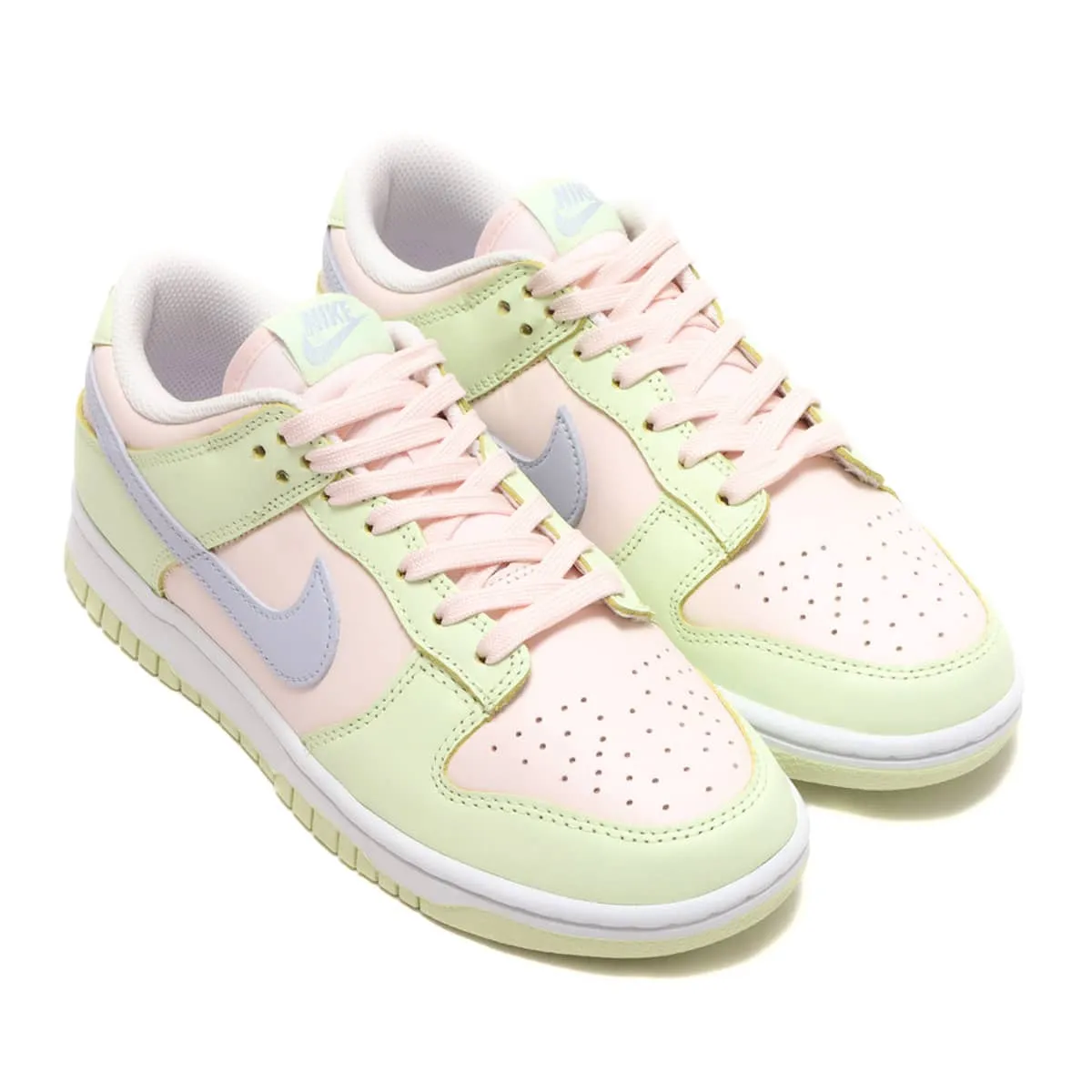 Nike Dunk Low Soft Pink Trainers Womens sold by Klay UK product image thumbnail 2