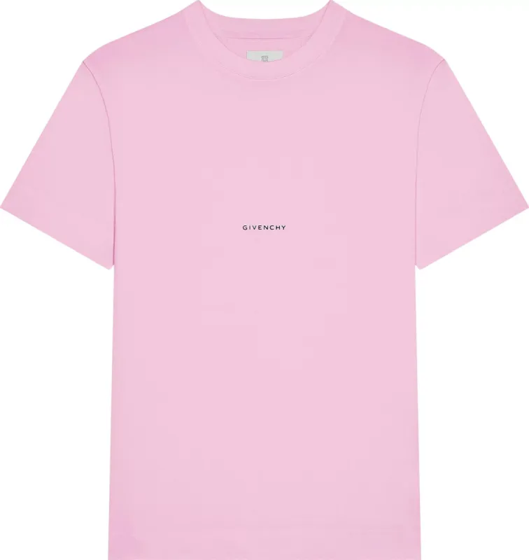 Givenchy Logo T-Shirt Pink sold by Klay UK