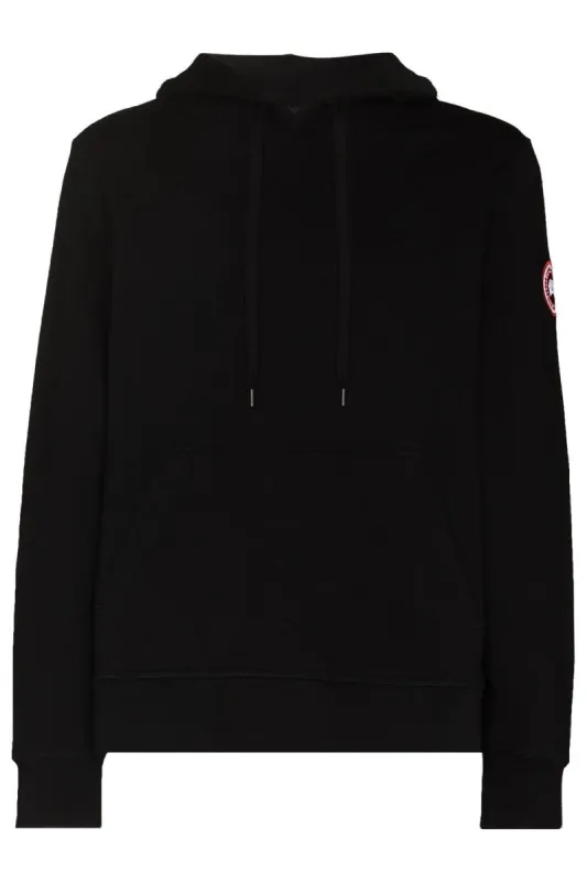Canada Goose Huron Hoodie Black sold by Klay UK