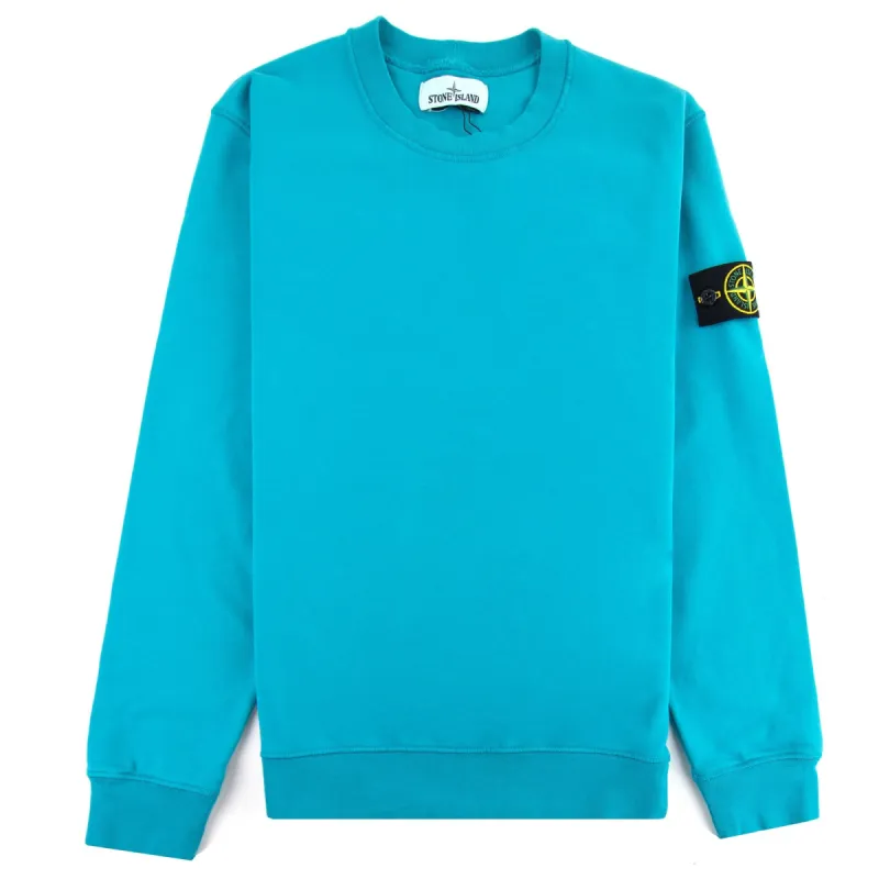 Stone Island Jumper Sea Blue sold by Klay UK