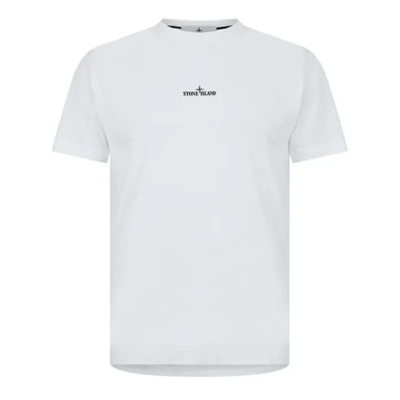Stone Island SS COMP T Shirt White sold by Klay UK