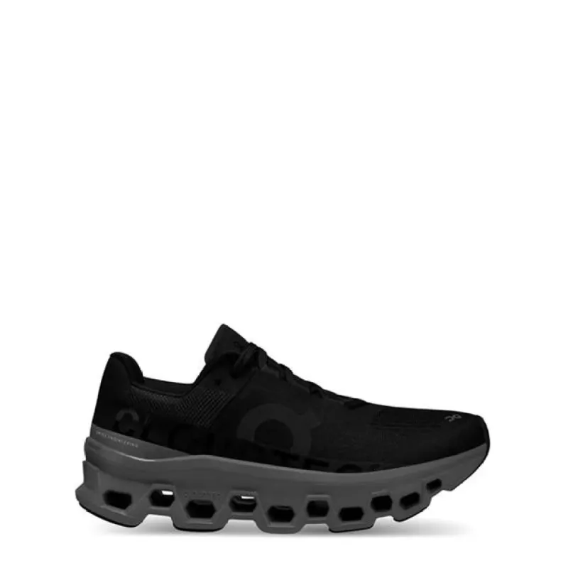 On Running Cloudmonster Black Womens sold by Klay UK