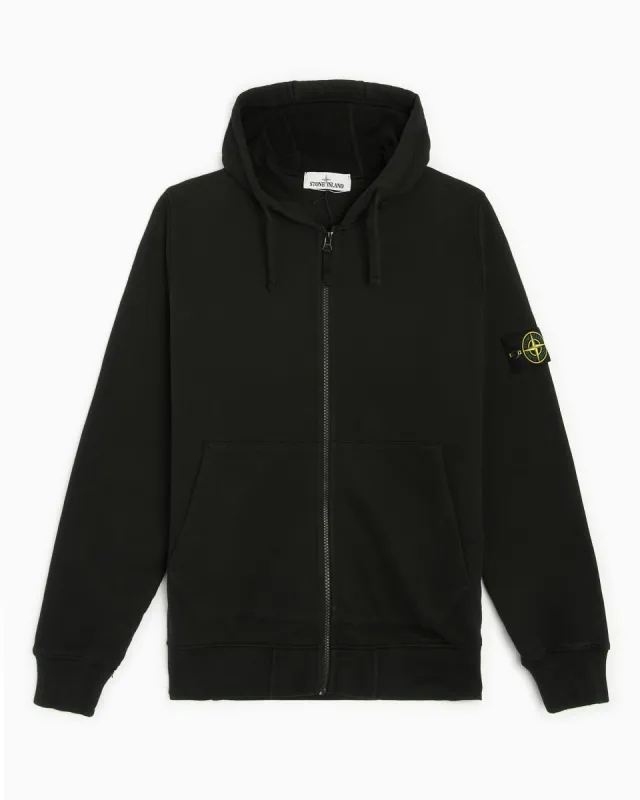 Stone Island Zip Hoodie Black sold by Klay UK