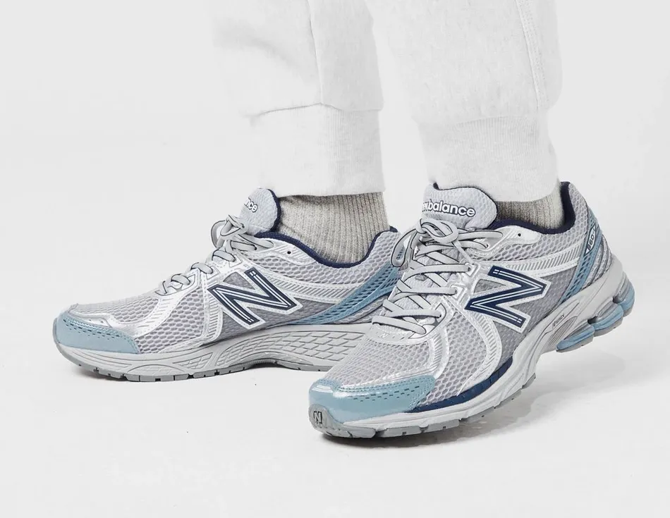 New Balance 860V2 Trainers Blue sold by Klay UK product image thumbnail 2