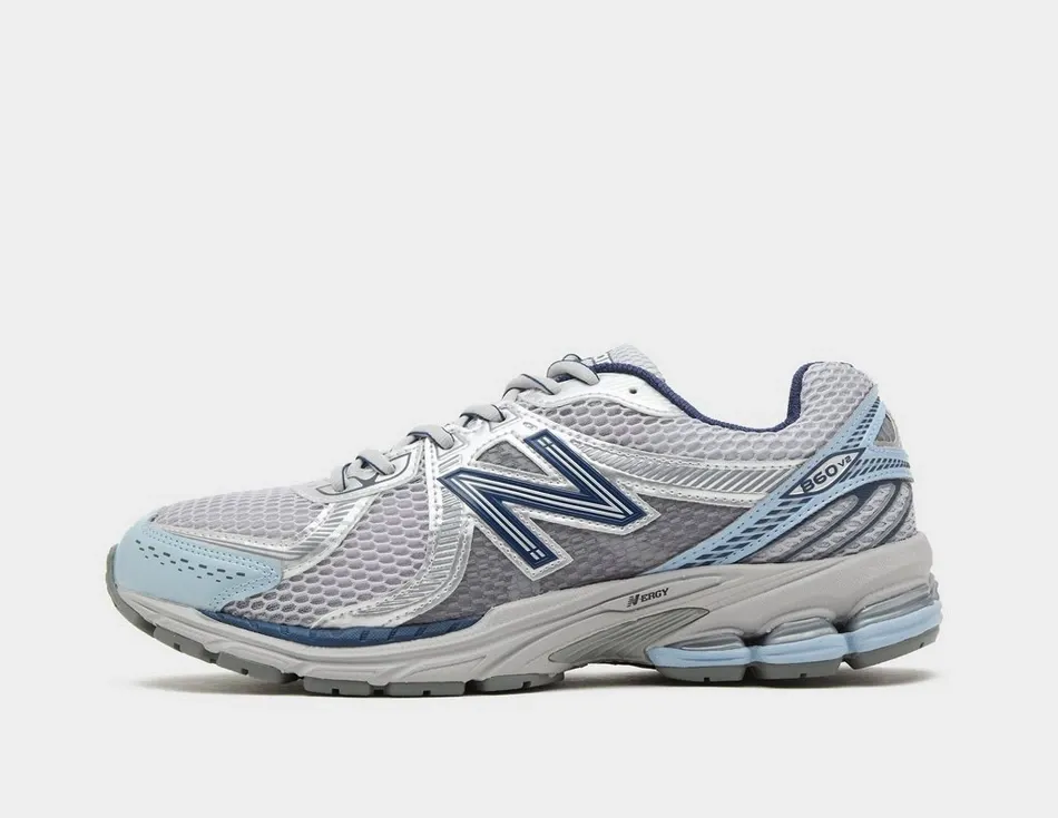 New Balance 860V2 Trainers Blue sold by Klay UK
