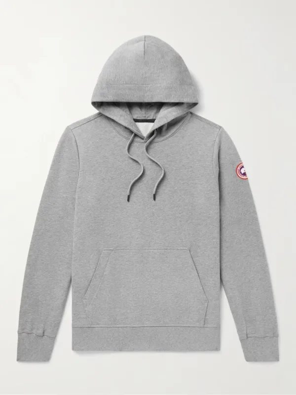 Canada Goose Huron Hoodie Grey sold by Klay UK