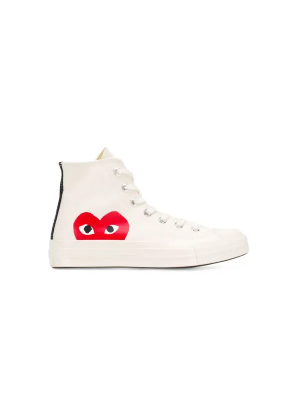 Comme Des Garçons Converse Trainers made by Comme des Garcons