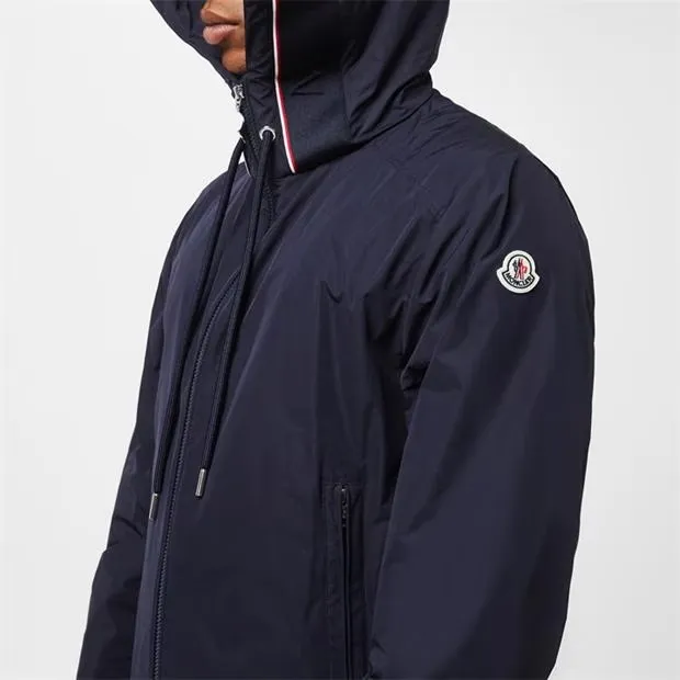 Moncler Mira Rain Jacket Navy sold by Klay UK product image thumbnail 2