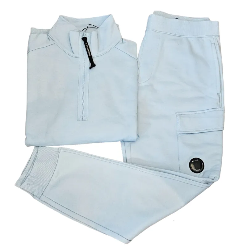 C.P. COMPANY ルーズフィット MICROREPS LOOSE CARGO PANTS ルーズフィット テーパード