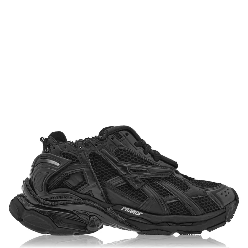 スニーカー Balenciaga Black Track Sneakers Men's Track Sneaker in Black | Balenciaga US