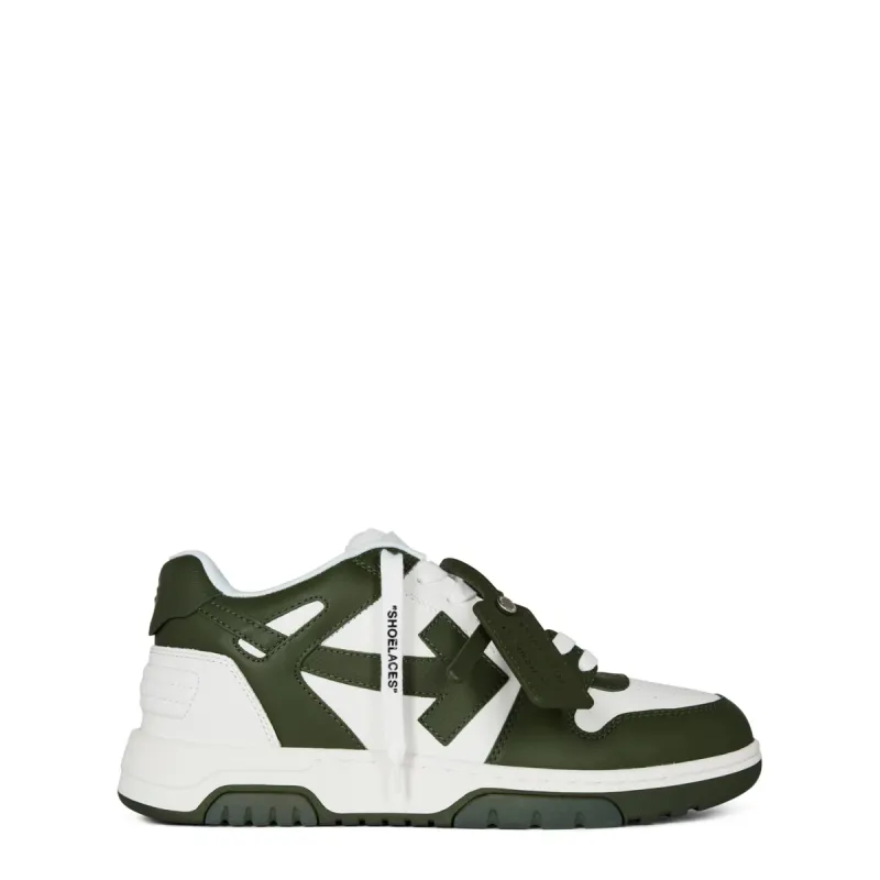 Off White Out Of Office Trainers Khaki sold by Klay UK