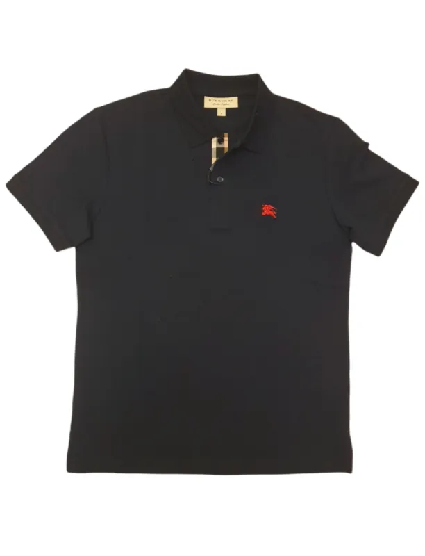Burberry Logo polo Dark Navy sold by Klay UK
