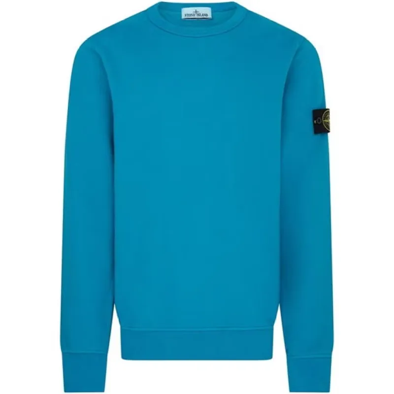 Stone Island Jumper Turchese sold by Klay UK