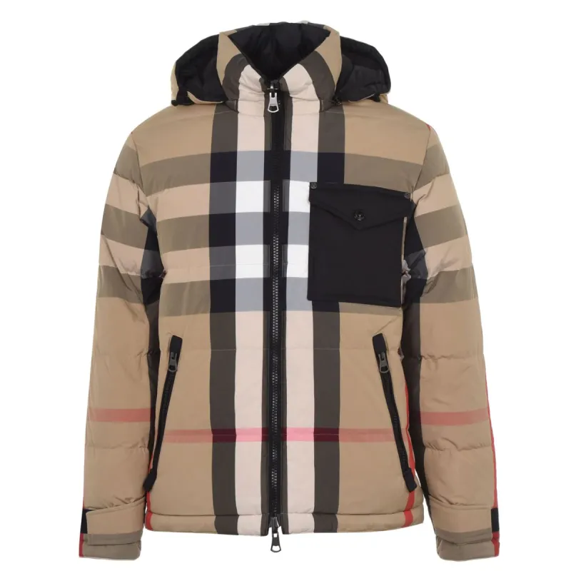 Burberry Reversible Hooded Puffer Jacket sold by Klay UK
