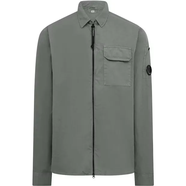 CP Company Overshirt Jacket Agave Grn sold by Klay UK