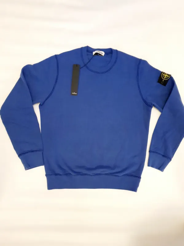 Stone Island Jumper Royal Blue sold by Klay UK