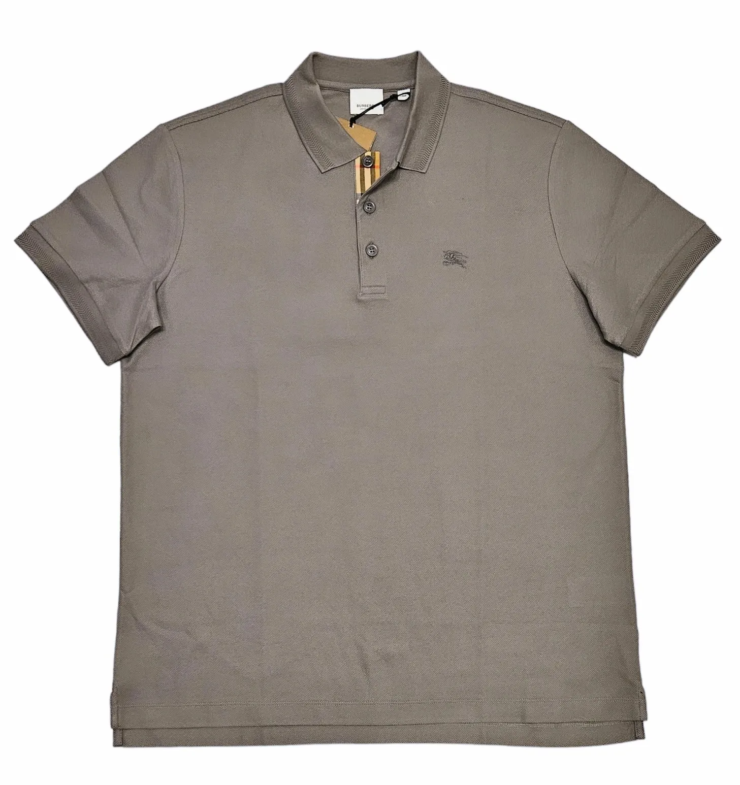 Burberry Classic Eddie polo Grey (Please Read) sold by Klay UK