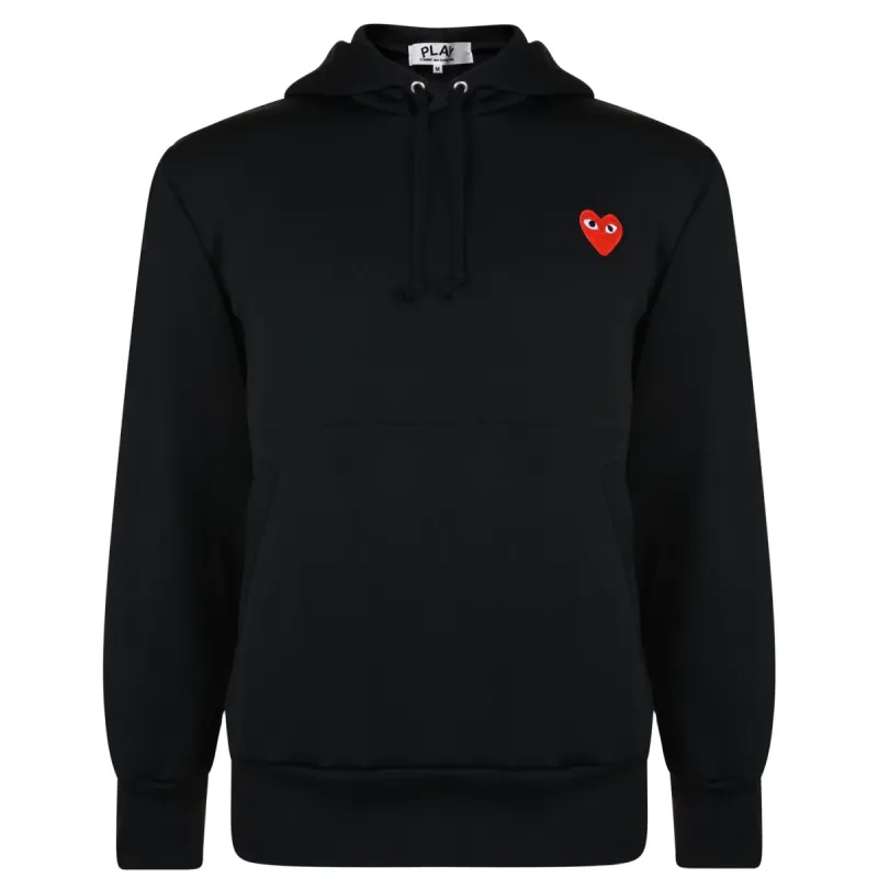 Comme Des Garçons Play Hoodie Black sold by Klay UK