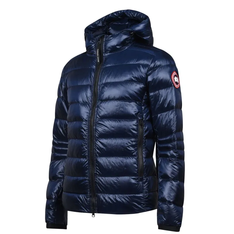 Canada Goose Crofton Jacket Navy sold by Klay UK