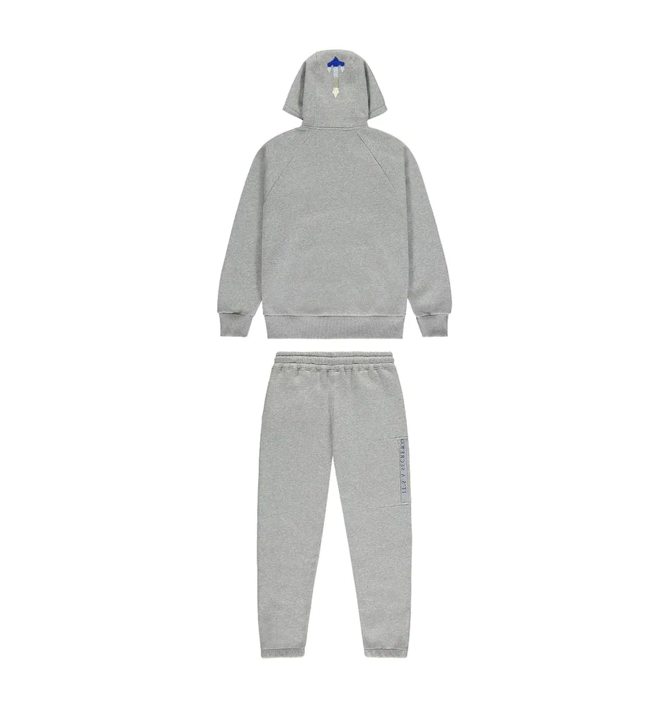 Trapstar Chenille 2.0 Logo Tracksuit Grey/Ice sold by Klay UK product image thumbnail 2