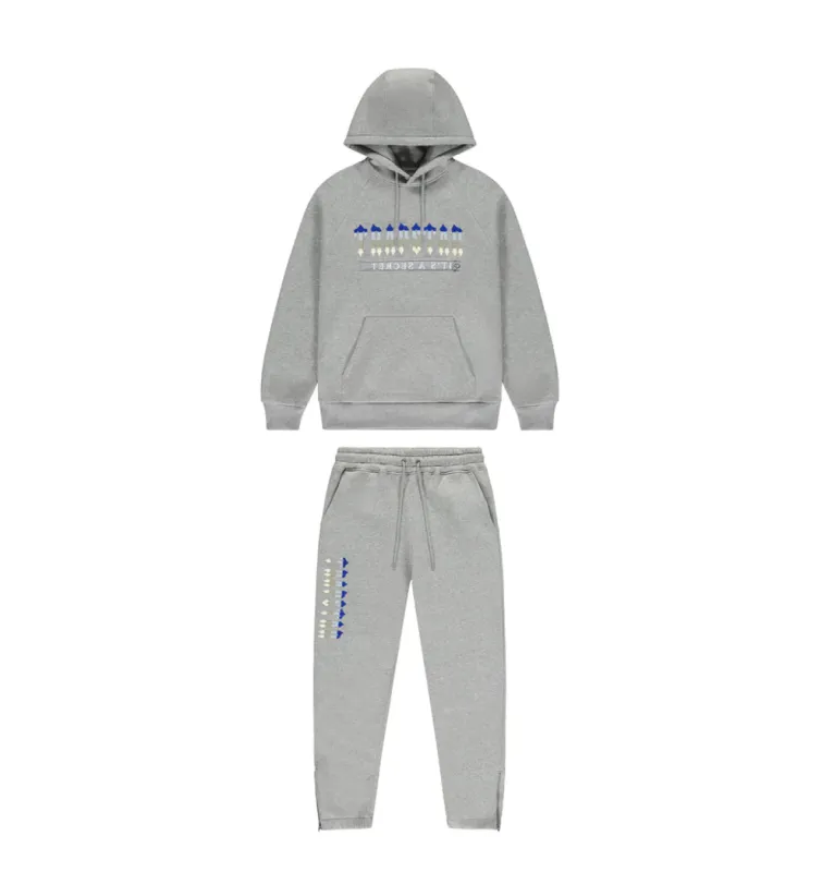 【Trapstar London】It's A Secret Tracksuit トラックスーツ It's A Secret Tracksuit - Black/Red | Parallel