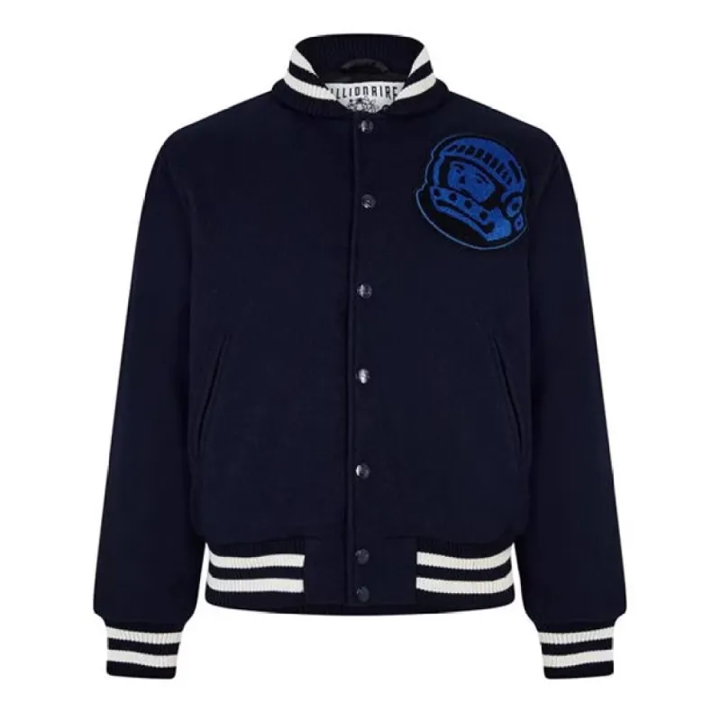 Billionaire Boys Club Astro Varsty Navy sold by Klay UK