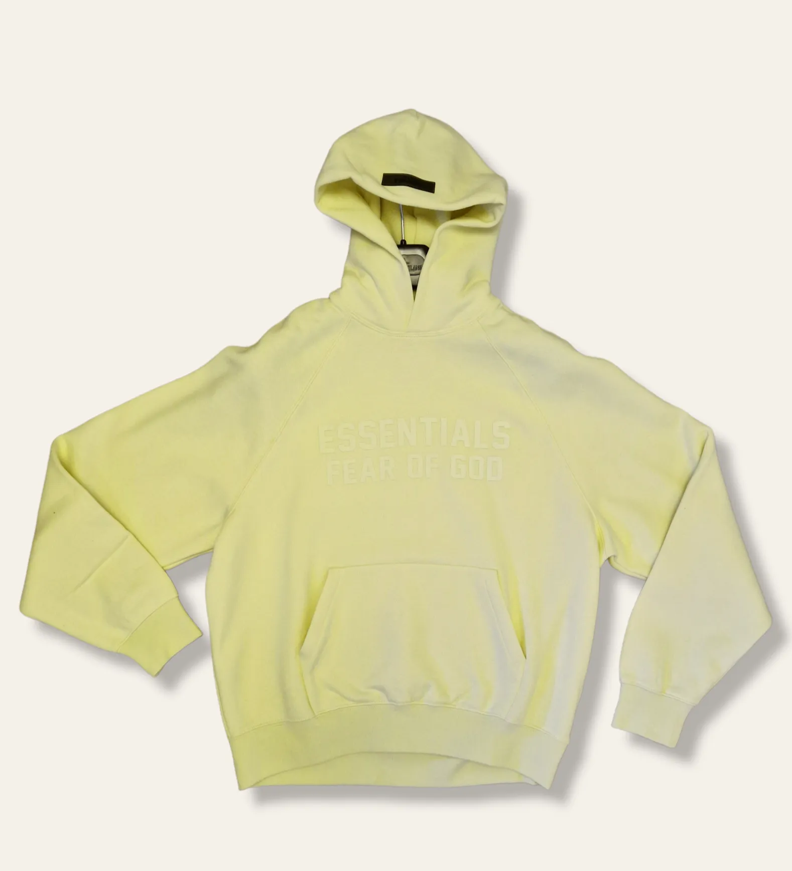 Fear Of God Essentials Hoodie Lemon sold by Klay UK