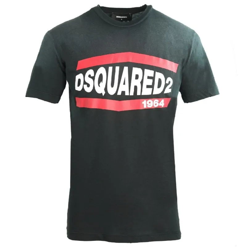 DSquared2 1964 T-Shirt Black sold by Klay UK