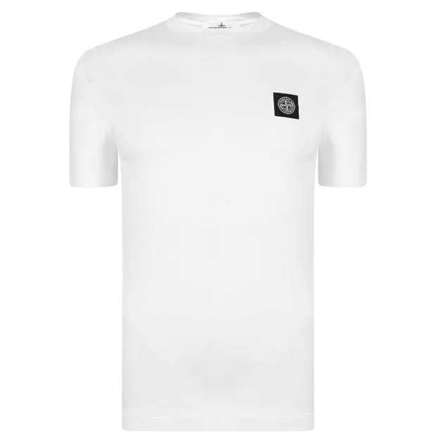 Stone Island Patch T Shirt White sold by Klay UK