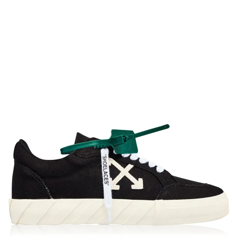 Off White Low Vulcanized Trainers White Sole sold by Klay UK