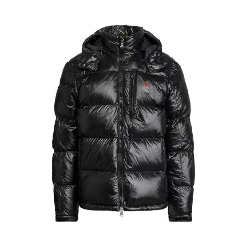 Ralph Lauren El Cap Down Jacket Black sold by Klay UK