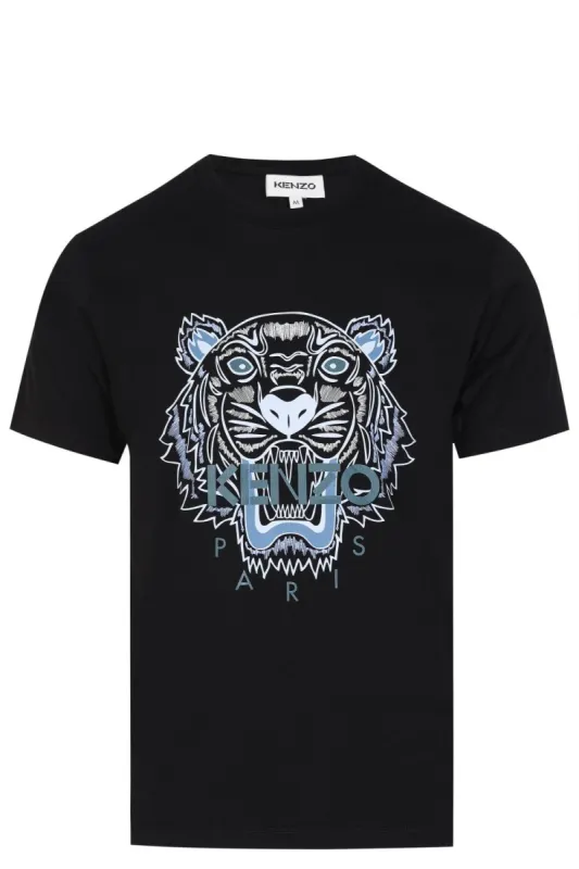 Kenzo Tiger T Shirt Black sold by Klay UK