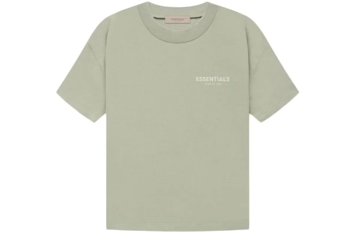 Fear Of God Essentials T Shirt Seafoam sold by Klay UK